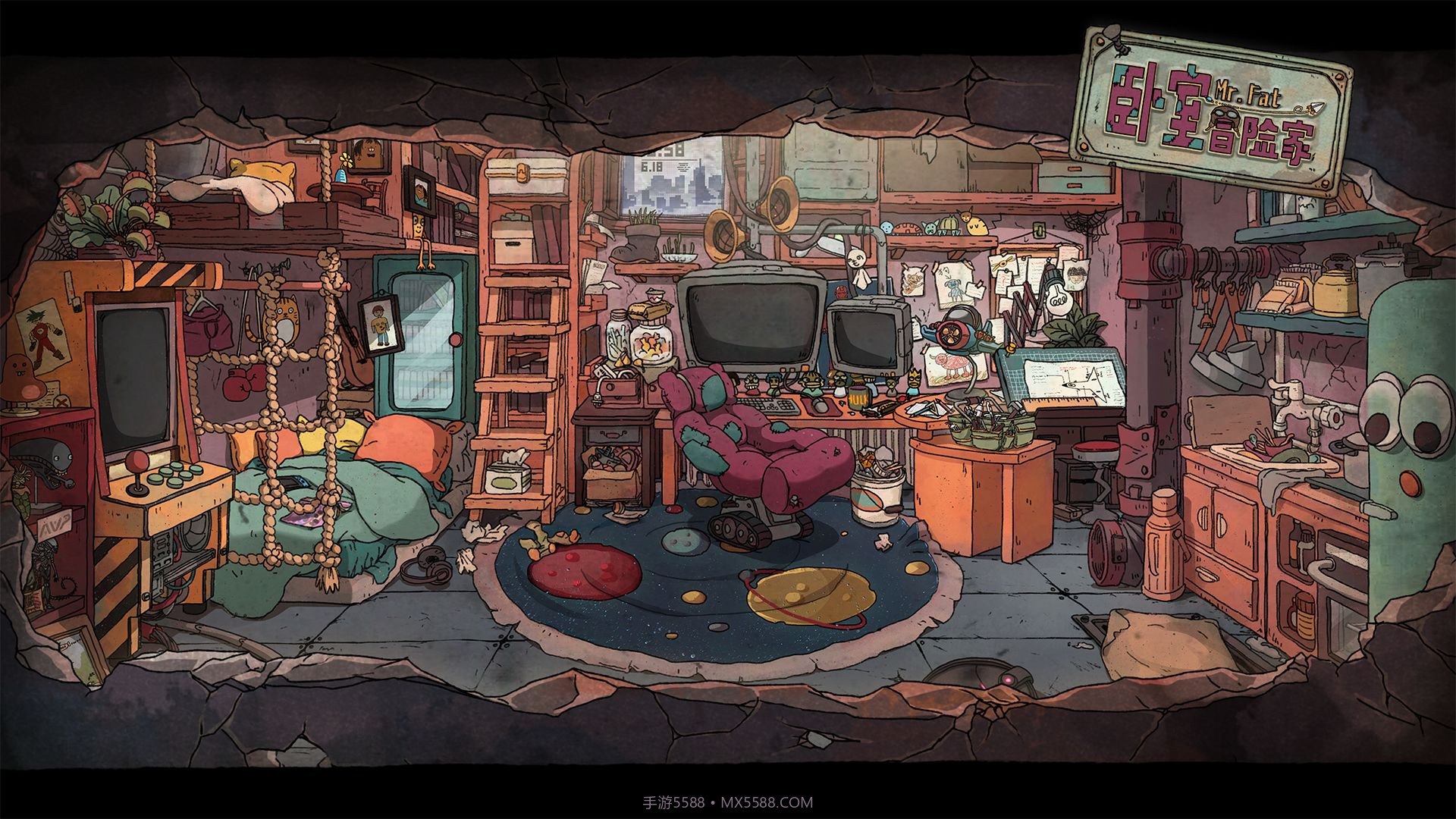 卧室冒险家截图4 卧室冒险家截图4