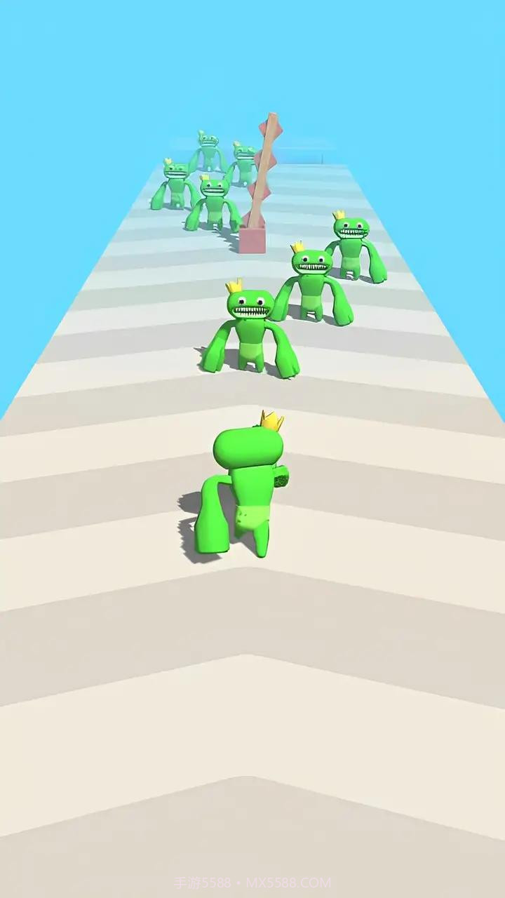 合并怪物恐怖花园截图1