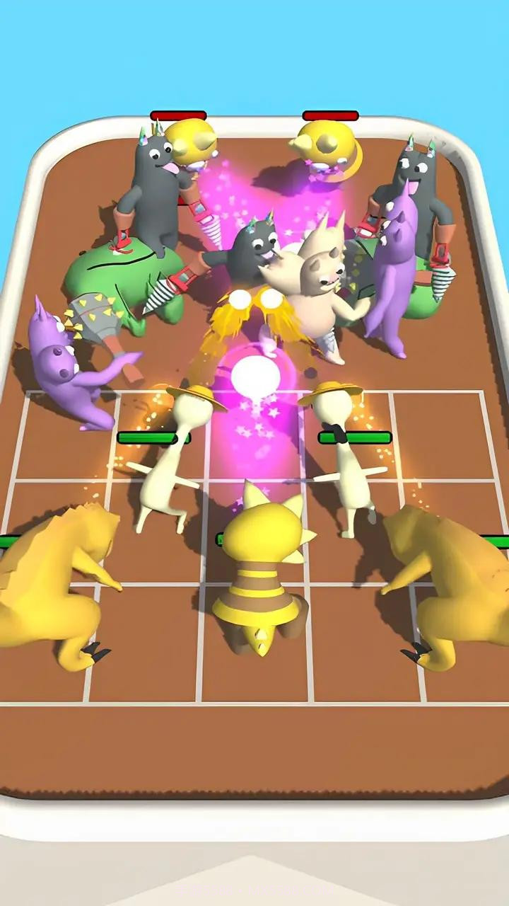 合并怪物恐怖花园截图3