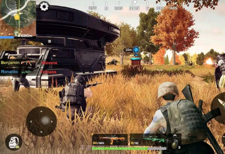 勇士突击大冒险截图1