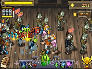 植物大战僵尸王(街机版)截图3 植物大战僵尸王(街机版)截图3