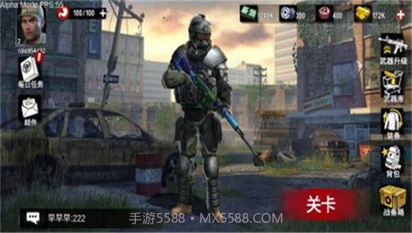 僵尸前线3d幸存者营地截图4