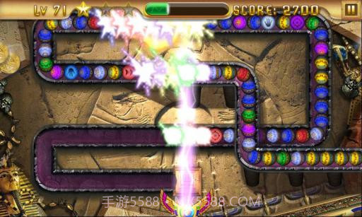 埃及祖玛 - 阿努比斯的神庙截图2