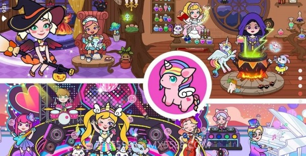 公主的梦幻城堡免费截图2