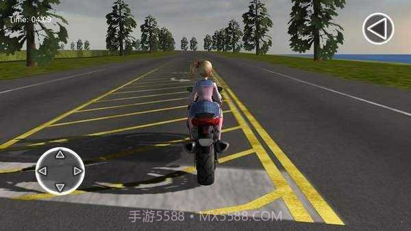 摩托车的女孩截图1 摩托车的女孩截图1