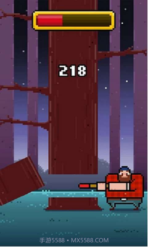 疯狂伐木工手游截图3 疯狂伐木工手游截图3