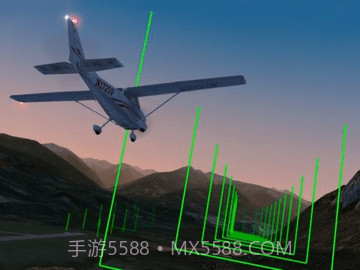 专业模拟飞行10截图2 专业模拟飞行10截图2