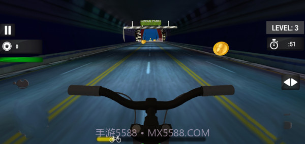 疯狂的自行车跑酷截图3 疯狂的自行车跑酷截图3