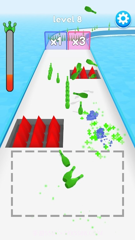 拖动保龄球截图2 拖动保龄球截图2