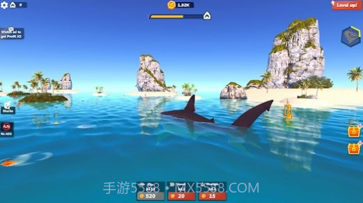 鲨鱼世界大亨2截图2 鲨鱼世界大亨2截图2