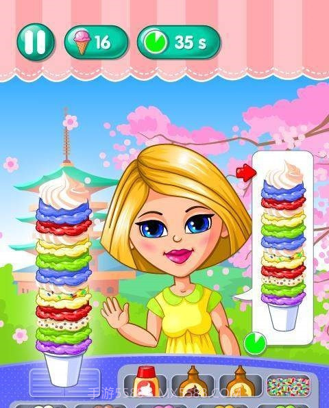 冰淇淋的旅程截图1 冰淇淋的旅程截图1