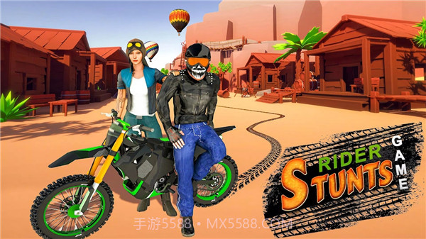 真正的摩托车特技截图2