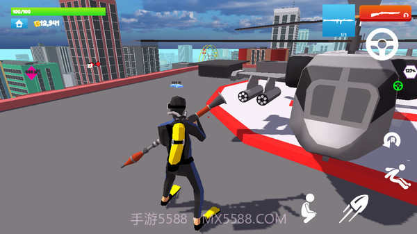 愤怒都市最新版截图2