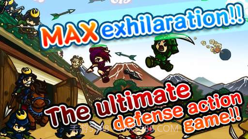 武士防御 Samurai Defender截图5