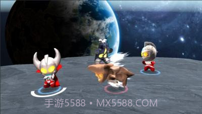 奥特曼大乱斗3截图3 奥特曼大乱斗3截图3
