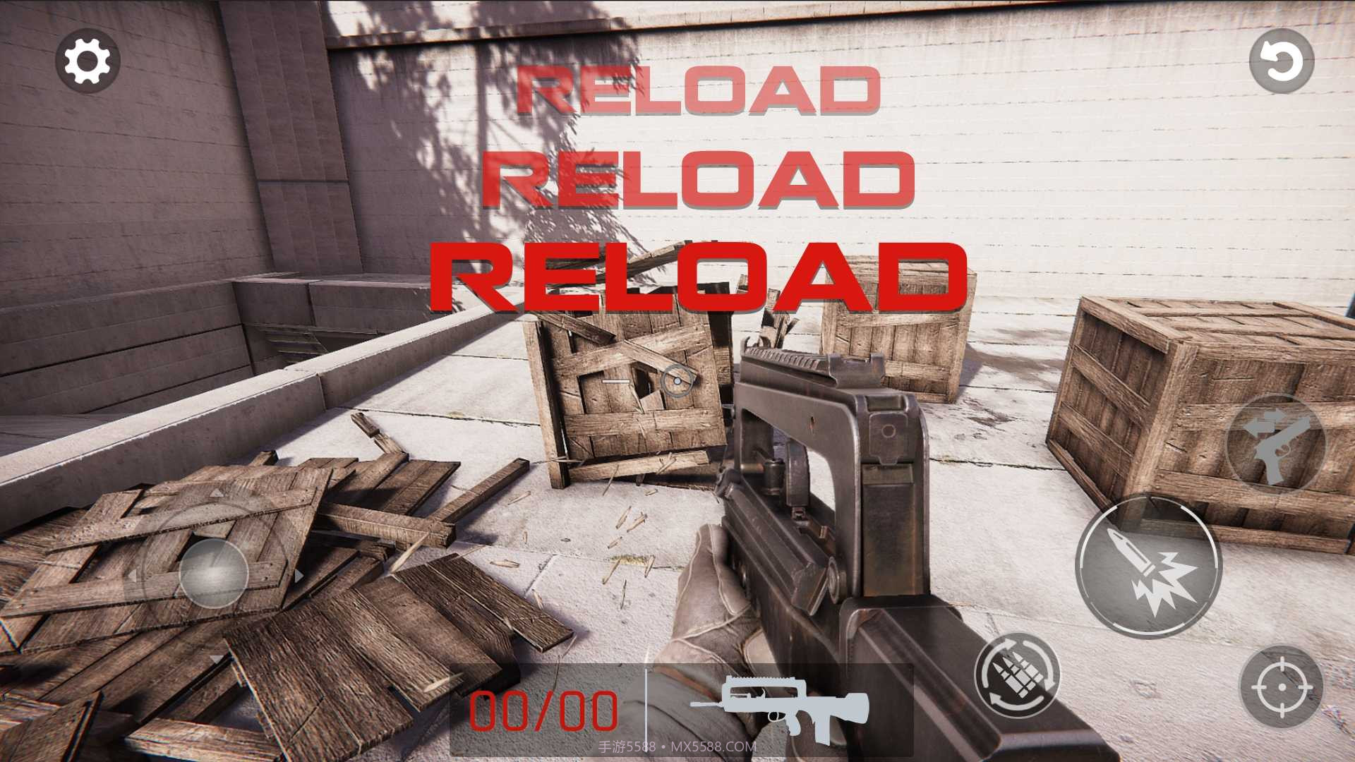 枪支训练截图2 枪支训练截图2