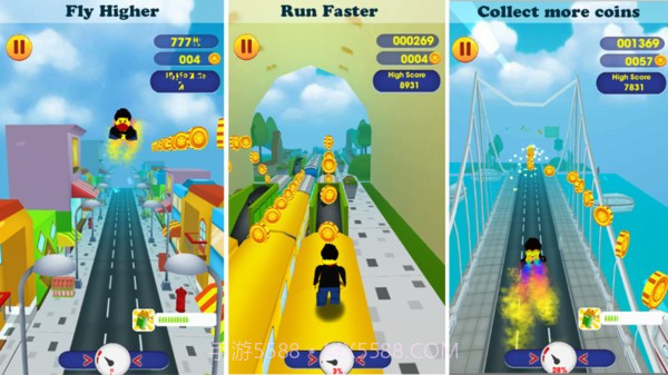 猫猫冲浪无止境截图2 猫猫冲浪无止境截图2