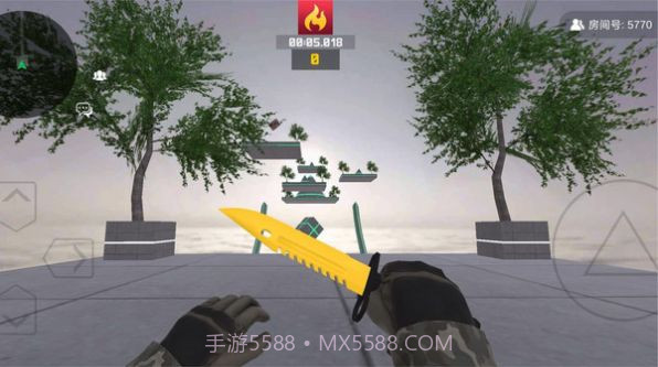 CS跳跃模拟截图1