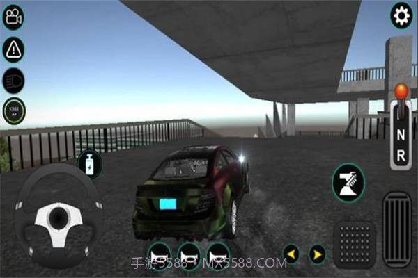 汽车漂移驾驶模拟器截图1 汽车漂移驾驶模拟器截图1
