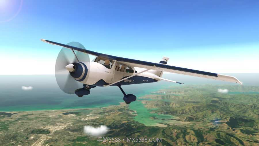 真实飞行模拟器RFSPro2020截图3 真实飞行模拟器RFSPro2020截图3