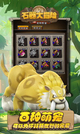 石器大冒险v1.0截图2 石器大冒险v1.0截图2
