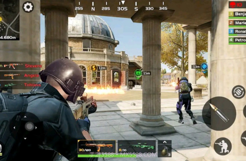 勇士突击大冒险截图4