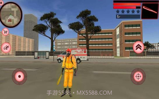 火焰绳索英雄截图3 火焰绳索英雄截图3