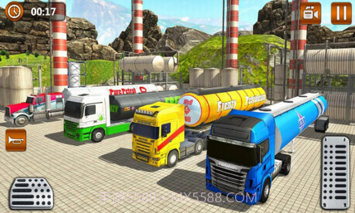 越野油轮运输司机截图2