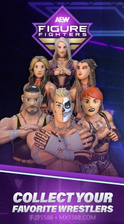 AEW人物斗士截图1 AEW人物斗士截图1
