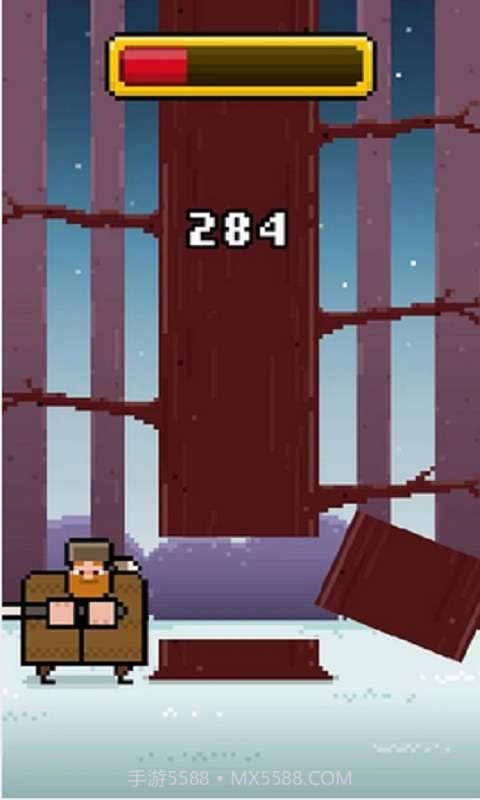 疯狂伐木工手游截图1 疯狂伐木工手游截图1