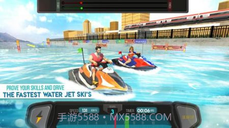 快艇竞速模拟器3D截图1 快艇竞速模拟器3D截图1