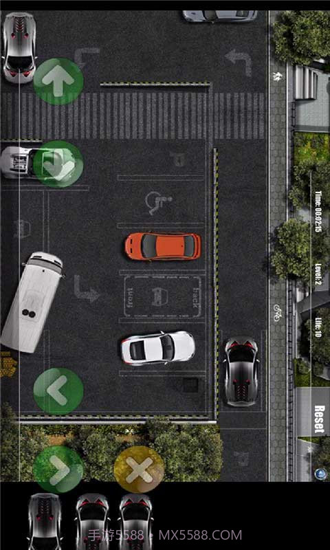 倒车入库截图2 倒车入库截图2