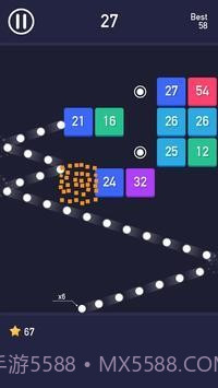 白球砖破碎机截图3 白球砖破碎机截图3