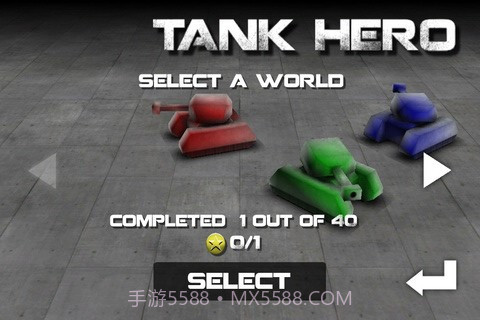 坦克英雄(Tank Hero)截图2