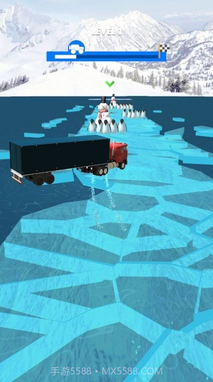 冰路卡车截图1 冰路卡车截图1