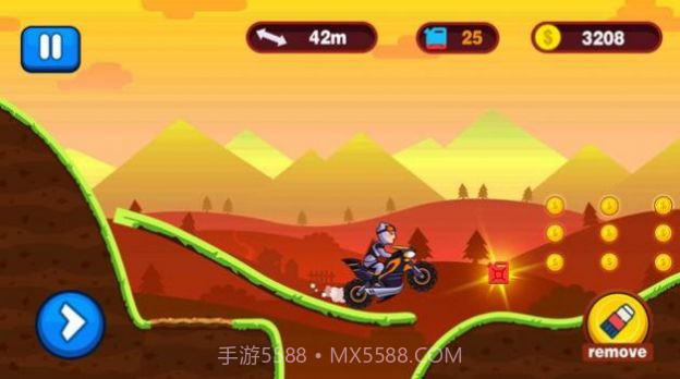 绘制摩托骑士截图3 绘制摩托骑士截图3