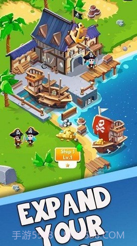 空闲海盗大亨截图2 空闲海盗大亨截图2