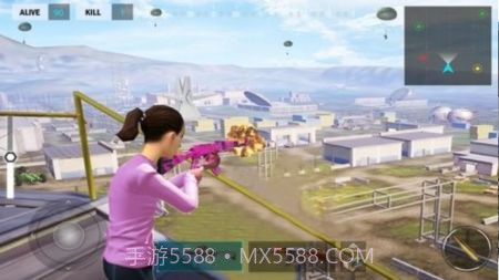 吃鸡小队战争截图1