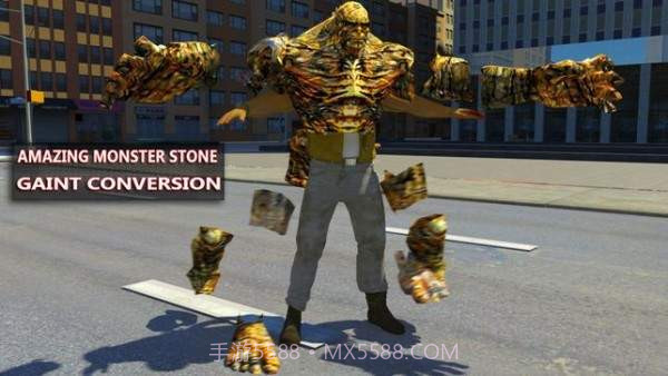 岩石巨人英雄2021截图2