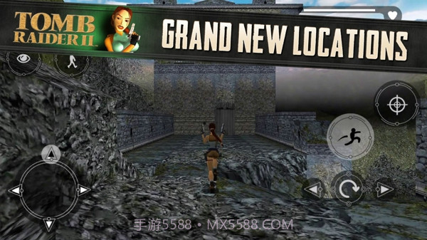 古墓丽影:崛起截图1 古墓丽影:崛起截图1
