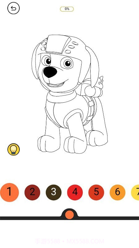 小猪画画涂色截图1 小猪画画涂色截图1