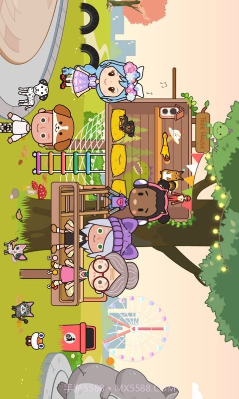 托卡生活小城堡截图4