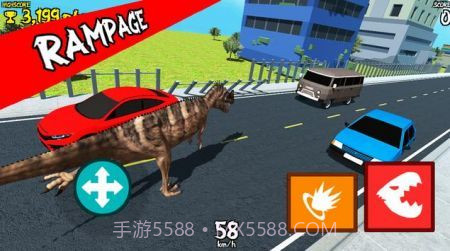 恐龙道路狂暴截图1 恐龙道路狂暴截图1