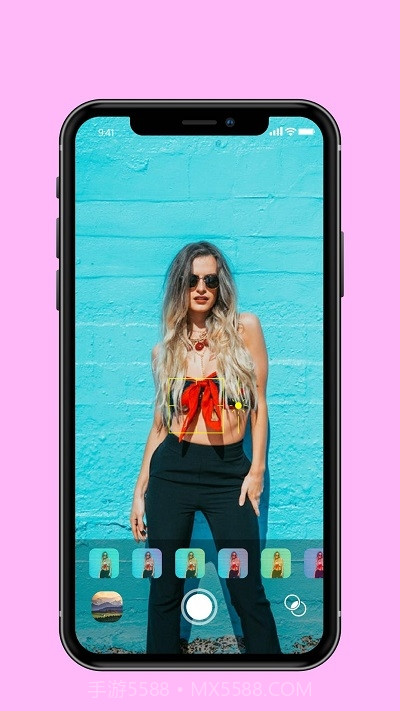 iCamera仿苹果相机(iCamera OS 12)截图1 iCamera仿苹果相机(iCamera OS 12)截图1