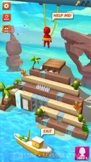 断绳拯救英雄截图4