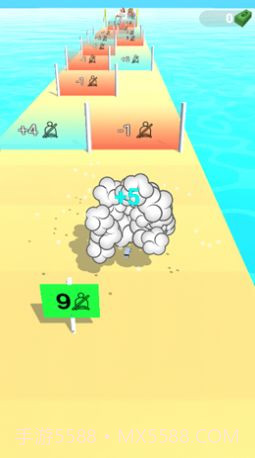 派对赛跑者3D截图3