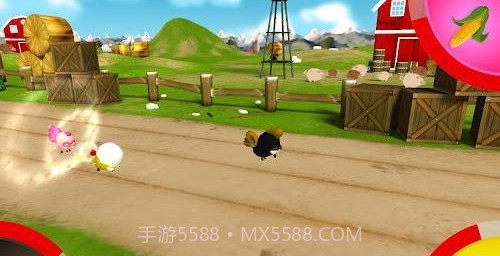 小鸡赛跑 Chicknspeed截图4
