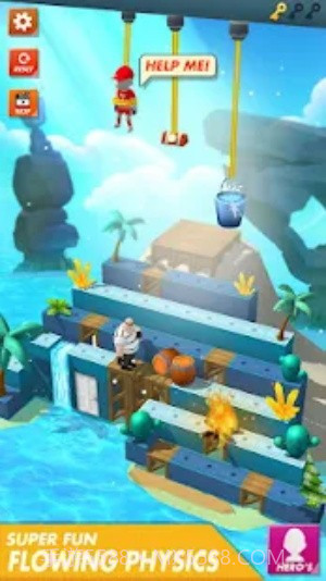 断绳拯救英雄截图3