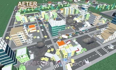 完全城市粉碎模拟器截图4 完全城市粉碎模拟器截图4