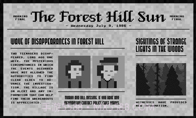 森林山的奇怪夏天截图1 森林山的奇怪夏天截图1